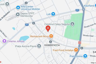 Apartament cu 2 camere semidecomandat, mobilat în Șagului