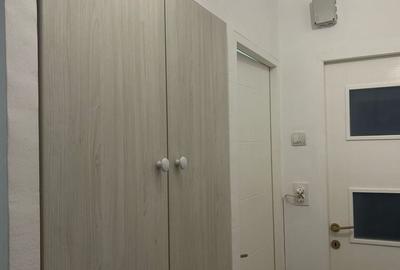 Apartament cu 2 camere nedecomandat în Nufărul