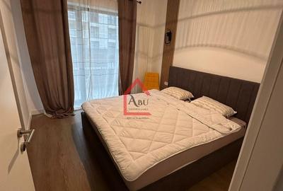 Apartament cu 2 camere semidecomandat, mobilat în Baza 3