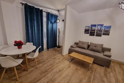 Apartament cu 2 camere semidecomandat, mobilat în Zorilor