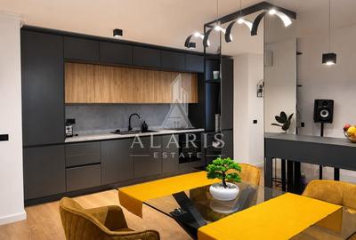 Apartament cu 2 camere semidecomandat, mobilat în Take Ionescu