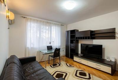 Apartament cu 3 camere semidecomandat, mobilat în Grivița