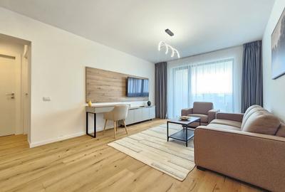 Apartament cu 2 camere semidecomandat, mobilat în Aviației