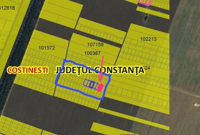 Teren Construcții intravilan de 403 mp, în Exterior Vest - 2