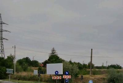 Teren intravilan 14.168 mp - pozitie excelenta la intrarea in Braila - 1