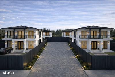 Casă cu 5 camere cu Teren 500 Mp în Tunari - 3