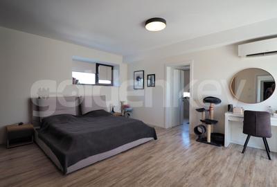 Penthouse cu 4 camere semidecomandat, mobilat în Barbu Văcărescu - 19