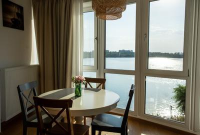 Apartament cu 3 camere cu vedere panoramica pe lac - Lebada Lake Residence - 1