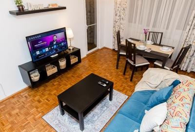 Apartament cu 3 camere semidecomandat, mobilat în Lujerului - 2
