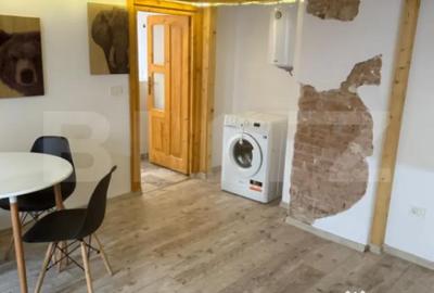 Apartament cu 2 camere semidecomandat în Horea