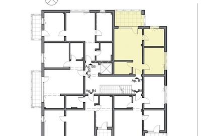 Apartament cu 2 camere semidecomandat în Freidorf - 10