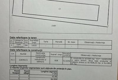 Teren Intravilan 9.950 mp Brazi Prahova - 2