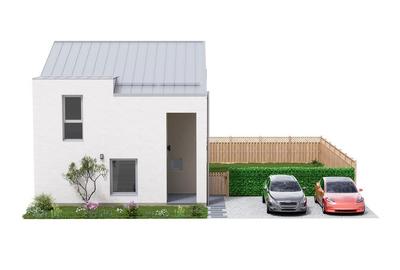 Casă cu 4 camere cu Teren 225 Mp în Frumușani - 3