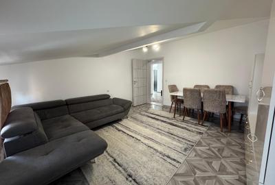 Apartament cu 3 camere decomandat, mobilat în Vișani - 2