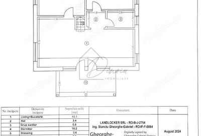 Casă cu 5 camere cu Teren 500 Mp în Ciofliceni - 12