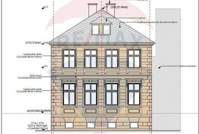 Vila pe str Alexandru Ioan Cuza, 10 camere, S + P + E, teren 282 mp - 17