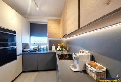 Apartament cu 3 camere decomandat, mobilat în Avantgarden - 13