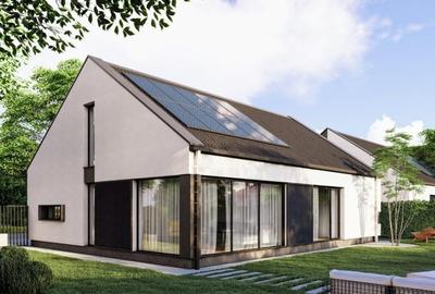 Casă individuală cu 4 camere cu Canalizare în Bogdan Vodă - 1