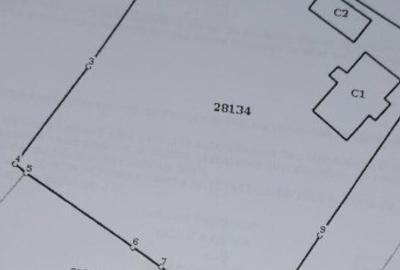 Calarasi Dor Marunt, casa 4 camere din caramida, 2550 mp - 2