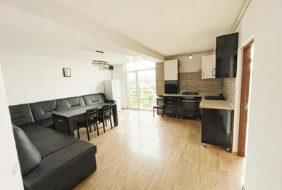Apartamen 3 camere , 63 mp , mobilat +parcare , Sesul de sus Floresti!