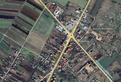 Teren Construcții intravilan de 522 mp, în Ghimpați - 1