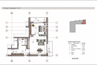 De vanzare 2 camere Trapezului Sector 3 - 5
