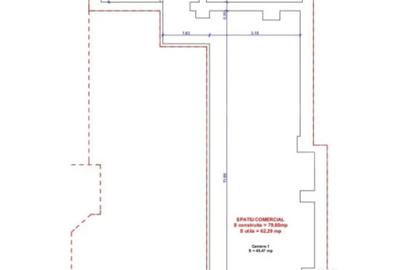 Spațiu comercial, de 60 mp, în Central - 1