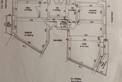 Apartament cu 5 camere decomandat în Central - 10