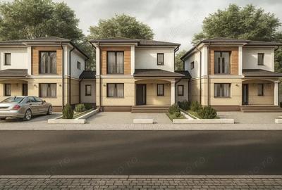 Casă cu 5 camere cu Teren 350 Mp în Moșnița Nouă