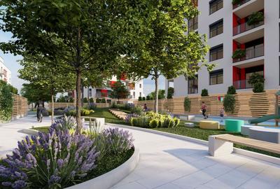 Apartament cu 2 camere decomandat, mobilat în UTA - 10