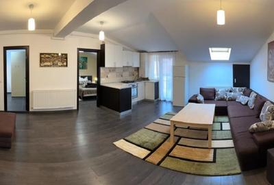 Apartament cu 2 camere semidecomandat, mobilat în Florești - 1