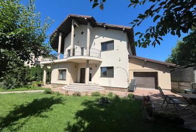 Casă cu 5 camere cu Teren 600 Mp în Corbeanca