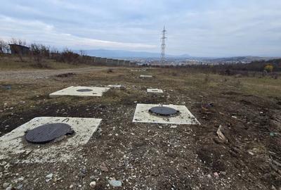 Teren de 614 mp, în Vulcan