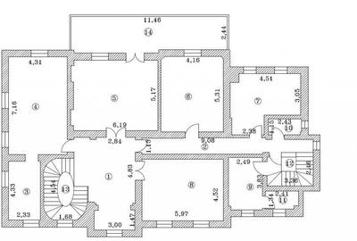 Zona Piata Romana Parcul Icoanei S+P+1 supr utila 700 mp ... - 22