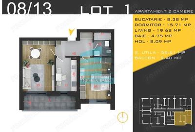 Apartament Modern 2 Camere 66 Mp, Pallady Nicolae Teclu - 1