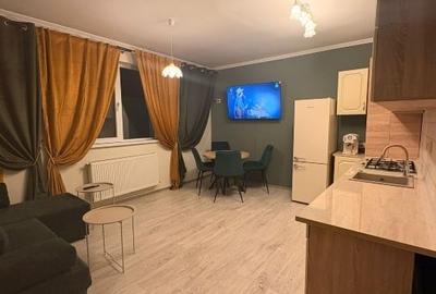 Apartament cu 2 camere decomandat în Central