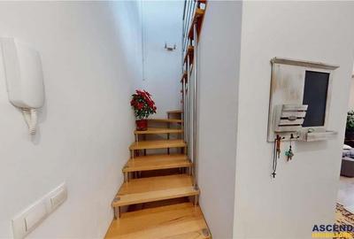 Pe 2 niveluri, Penthouse modern la bulevard, parcare si boxa, Tractorul Nou, Brasov - 7