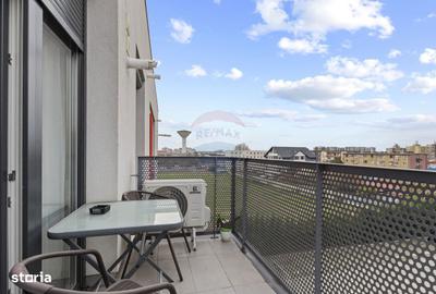 Apartament cu 2 camere, mobilat în Aurel Vlaicu - 2