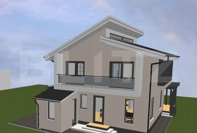 Casă individuală cu 4 camere cu Canalizare în Cristian - 2