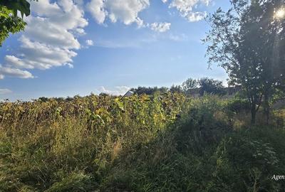 Teren de 3200 mp, în Curtești - 2