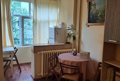 Garsonieră de închiriat – B-dul Take Ionescu – Etaj 1/10, mobilată și utilată - 5