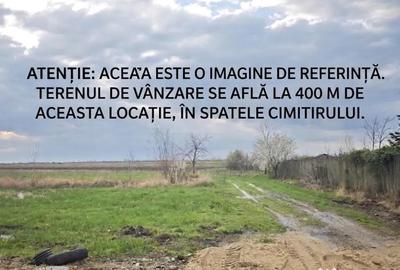 Teren de 1000 mp, în Bradu - 2
