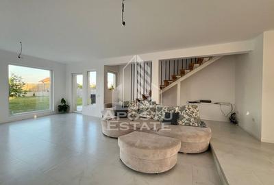 Casa individuala, 6 camere, 2 bai, garaj, teren 913, pompa de caldura - 2