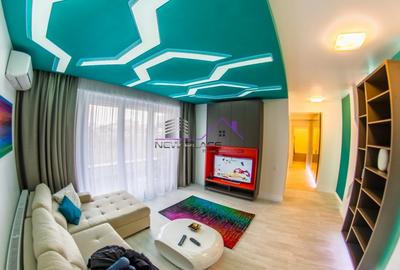 Apartament cu 3 camere decomandat, mobilat în Floreasca