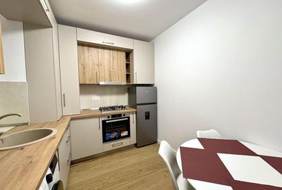 Apartament cu 2 camere, la prima închiriere,  mobilat si utilat | Giroc | - 7