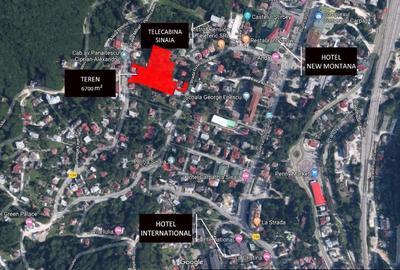 Teren 6700 mp in Sinaia cu PUZ | Oportunitate Investitie - 2