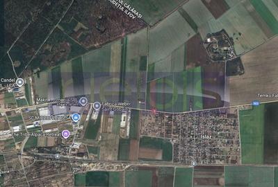 | OPORTUNITATE | DE VANZARE TEREN BRANESTI 41.317 mp DESCHIDERE 85 m - 1