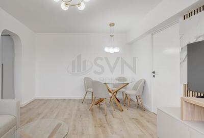 Apartament cu 2 camere semidecomandat, mobilat în Tineretului - 3