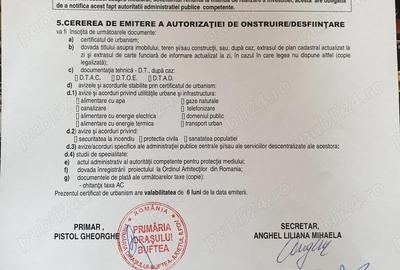 Teren de 9200 mp, în Buciumeni - 4
