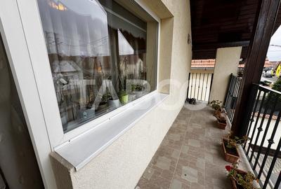 Casă individuală cu 5 camere cu Teren 500 Mp în Cristian - 20